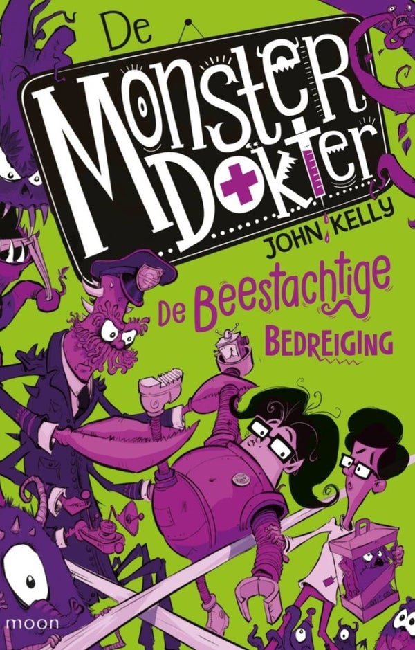 De monster dokter de beestachtige bedreiging