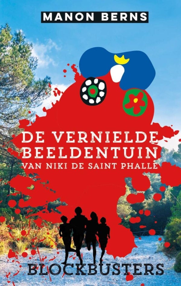 De vernielde beeldentuin van Niki de saint phalle