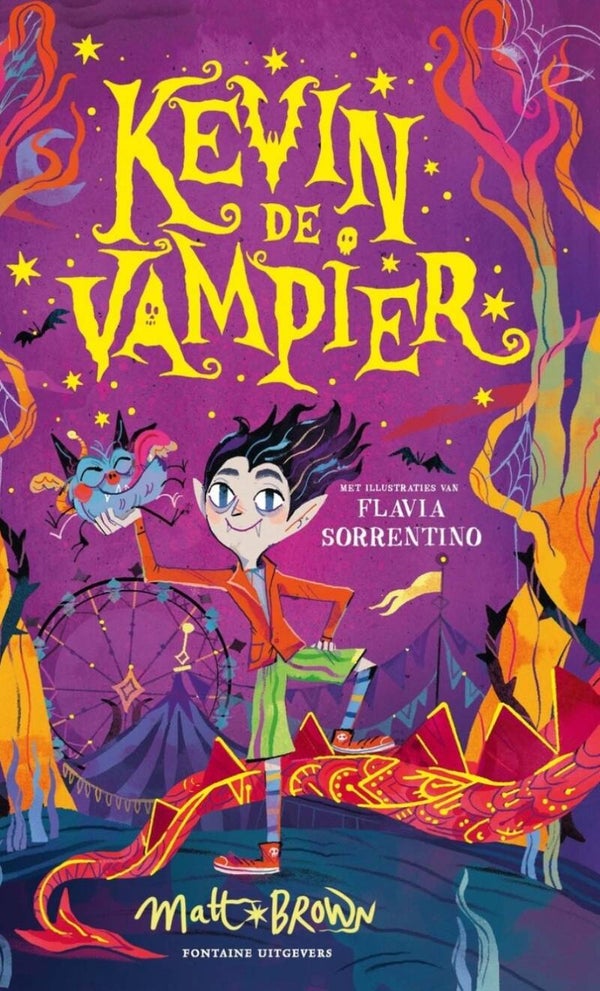 Kevin de vampier