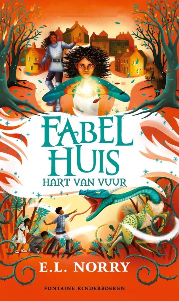 Fabel huis hart van vuur