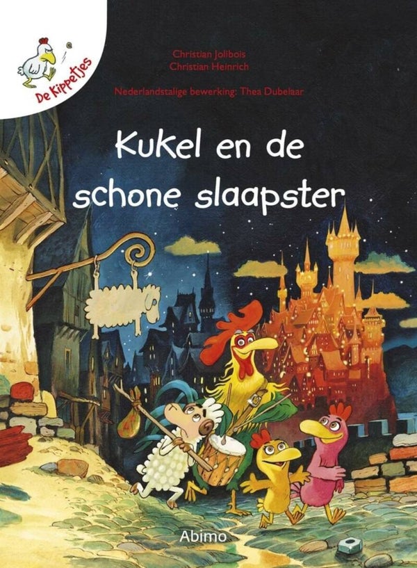 Kukel en de schone slaapster