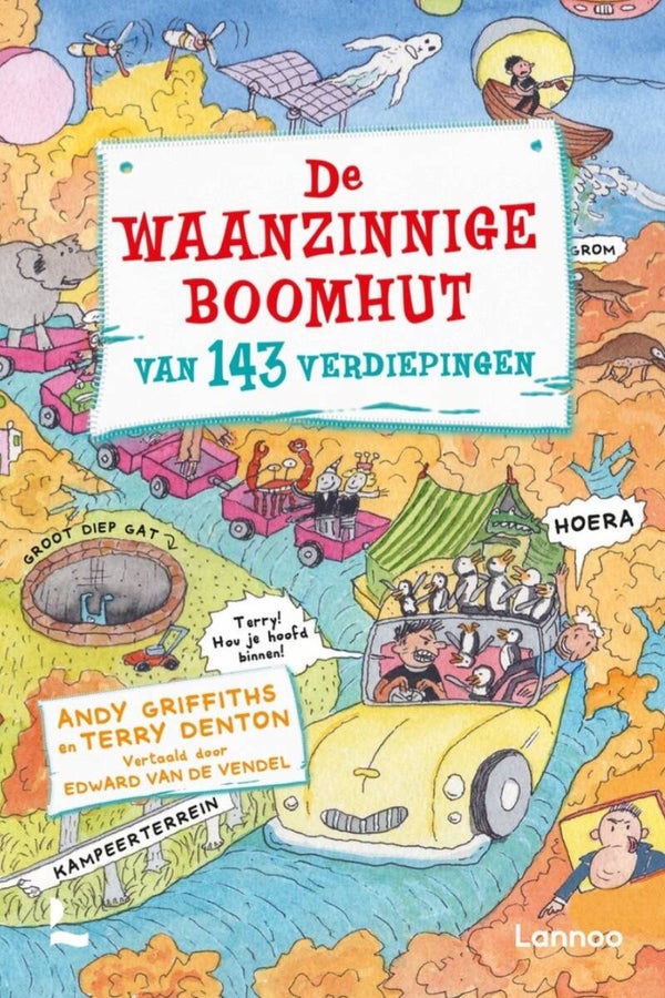 De waanzinnige boomhut van 143 verdiepingen