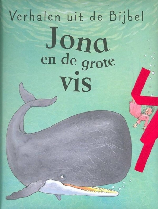 Jona en de grote vis verhalen uit de bijbel