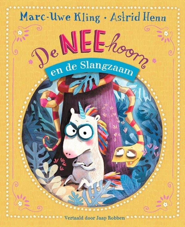 De neehoorn en de slangzaam