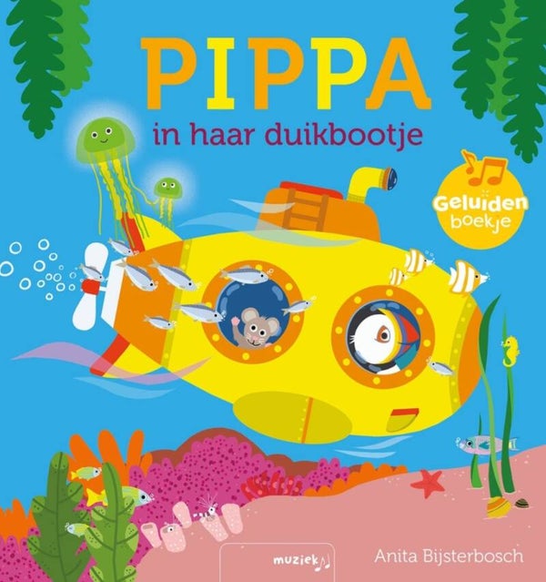 Pippa in haar duikbootje