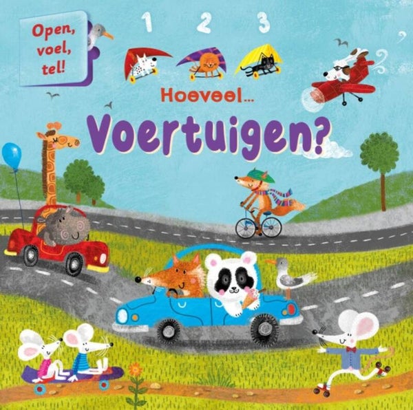 Hoeveel... voertuigen?