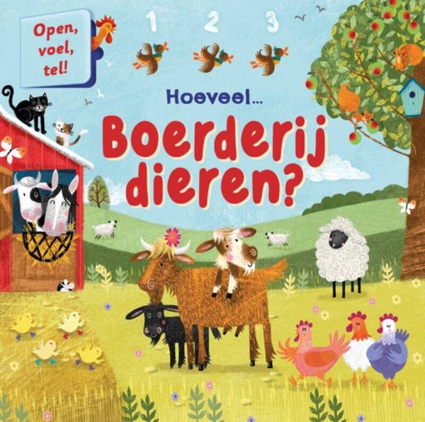 Hoeveel... boerderij dieren?