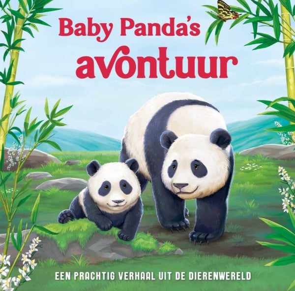 Baby panda's avontuur