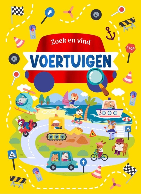 Zoek en vind voertuigen