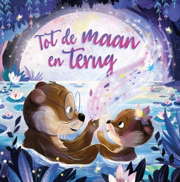 Tot de maan en terug