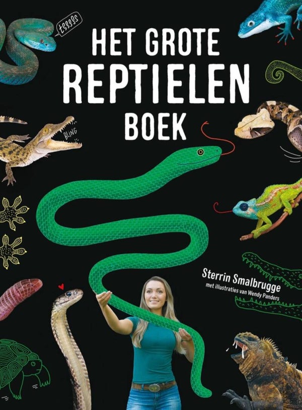 Het grote reptielen boek