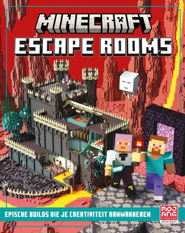 Minecraft escape rooms