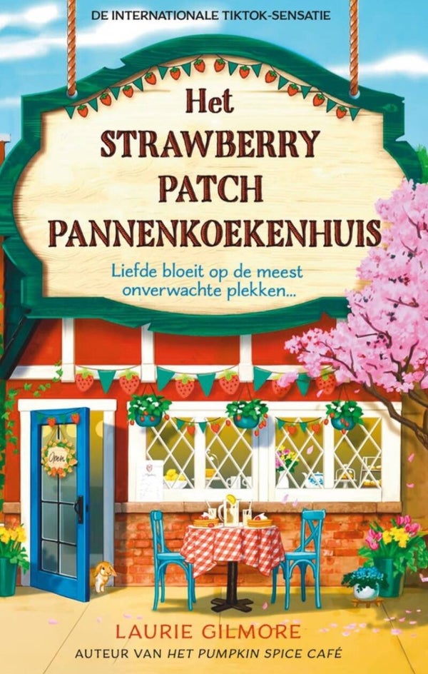 Het strawberry patch pannenkoekehuis