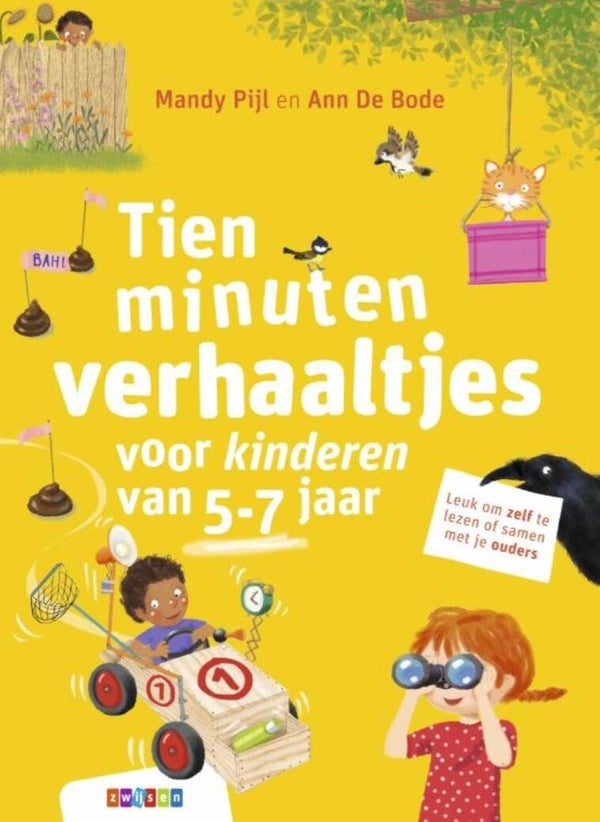 Tien minuten verhaaltjes voor kinderen van 5-7 jaar