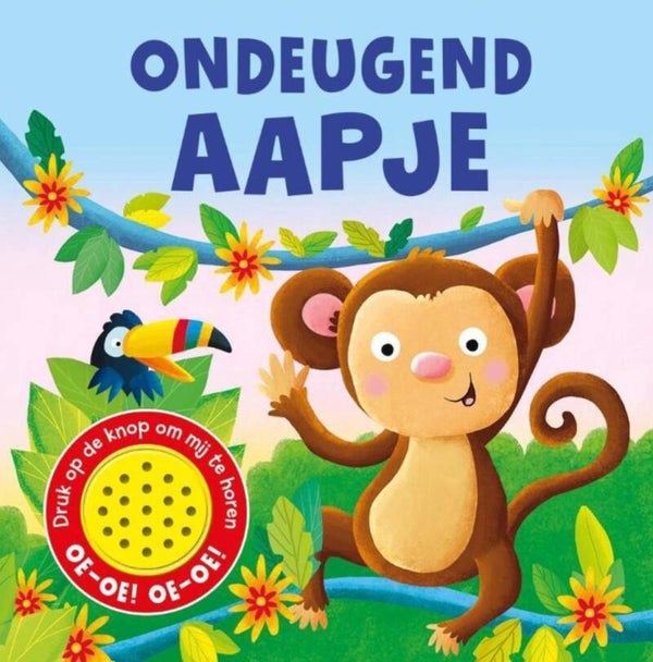 Ondeugend aapje geluidenboek