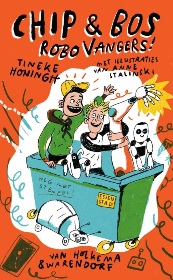 Chip & Bos robo vangers!