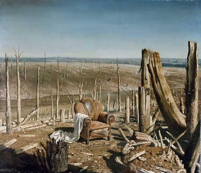 Carel Willink, Lovelyweather after atomic blast