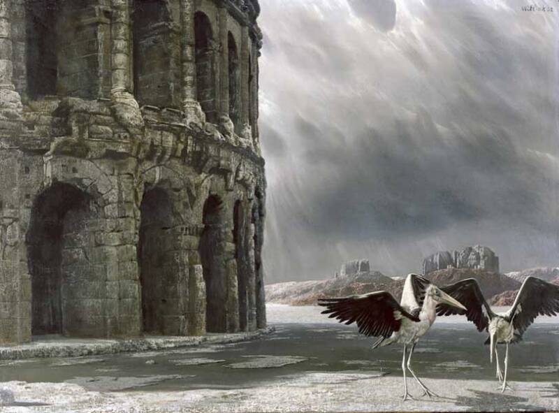 Carel Willink, Marabous