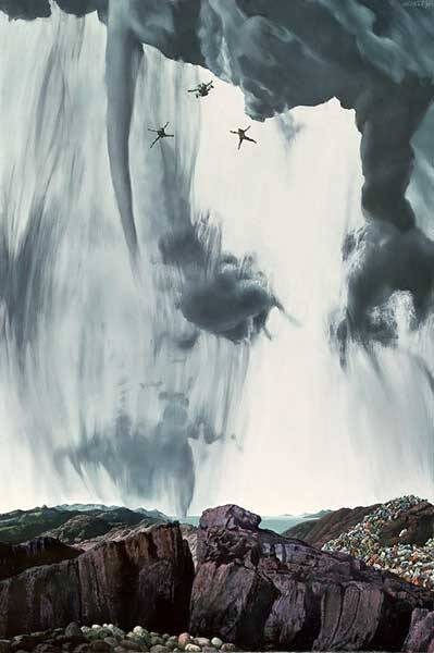 Carel Willink, Parachutists 1971