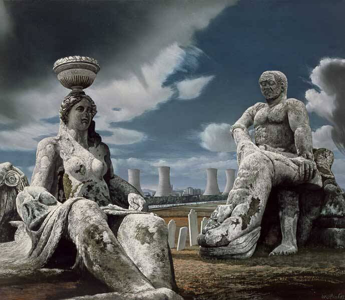 Carel Willink, Nuclear plant inspired by Harrisburg