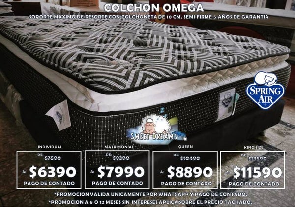 Colchón Omega