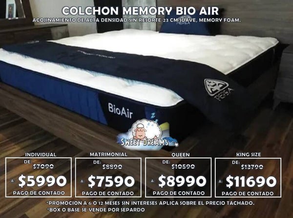 COLCHON BIO AIR 23