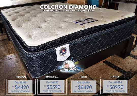 Colchon Diamond