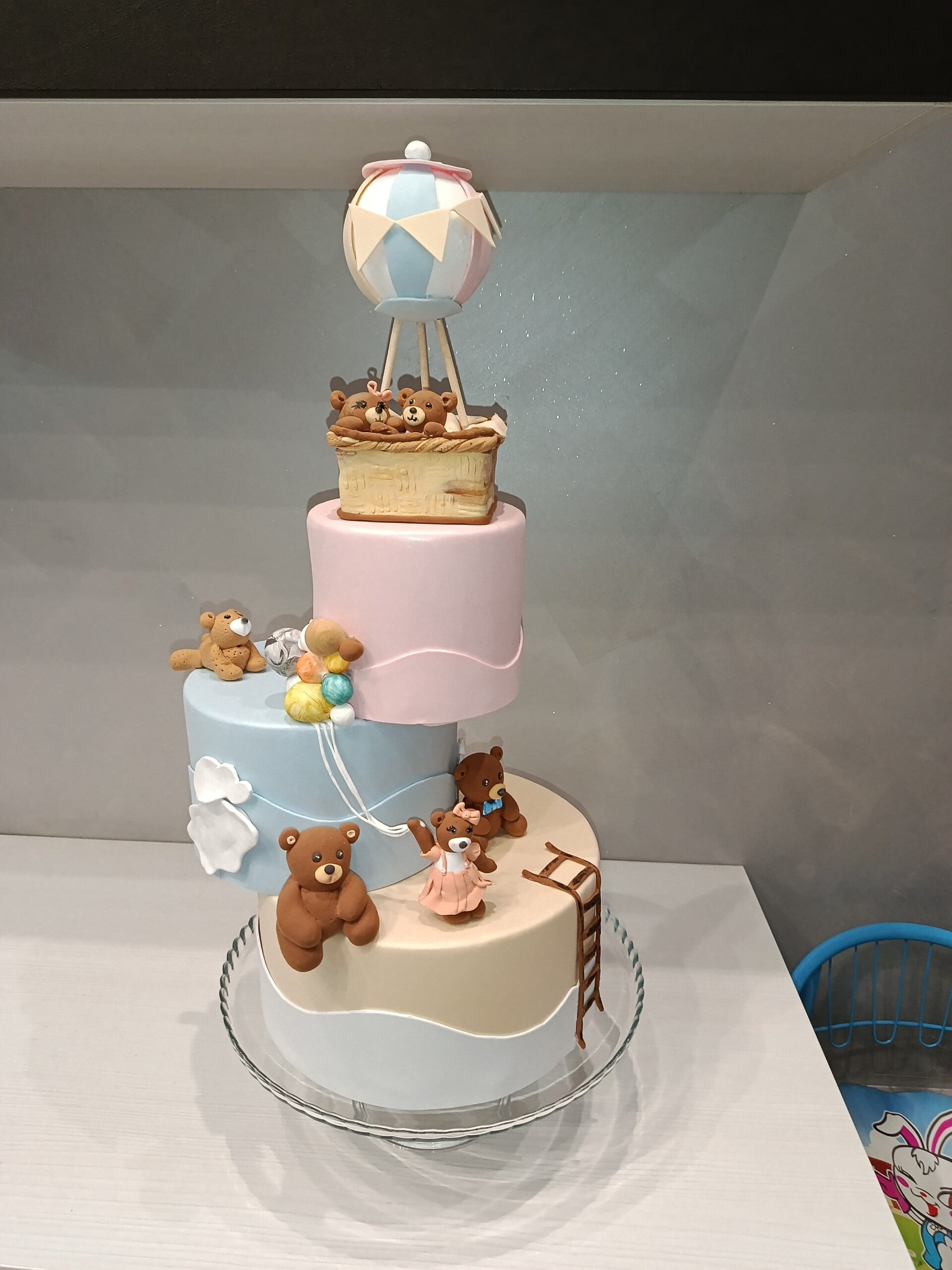 TORTA SCENOGRAFICA TEDDY