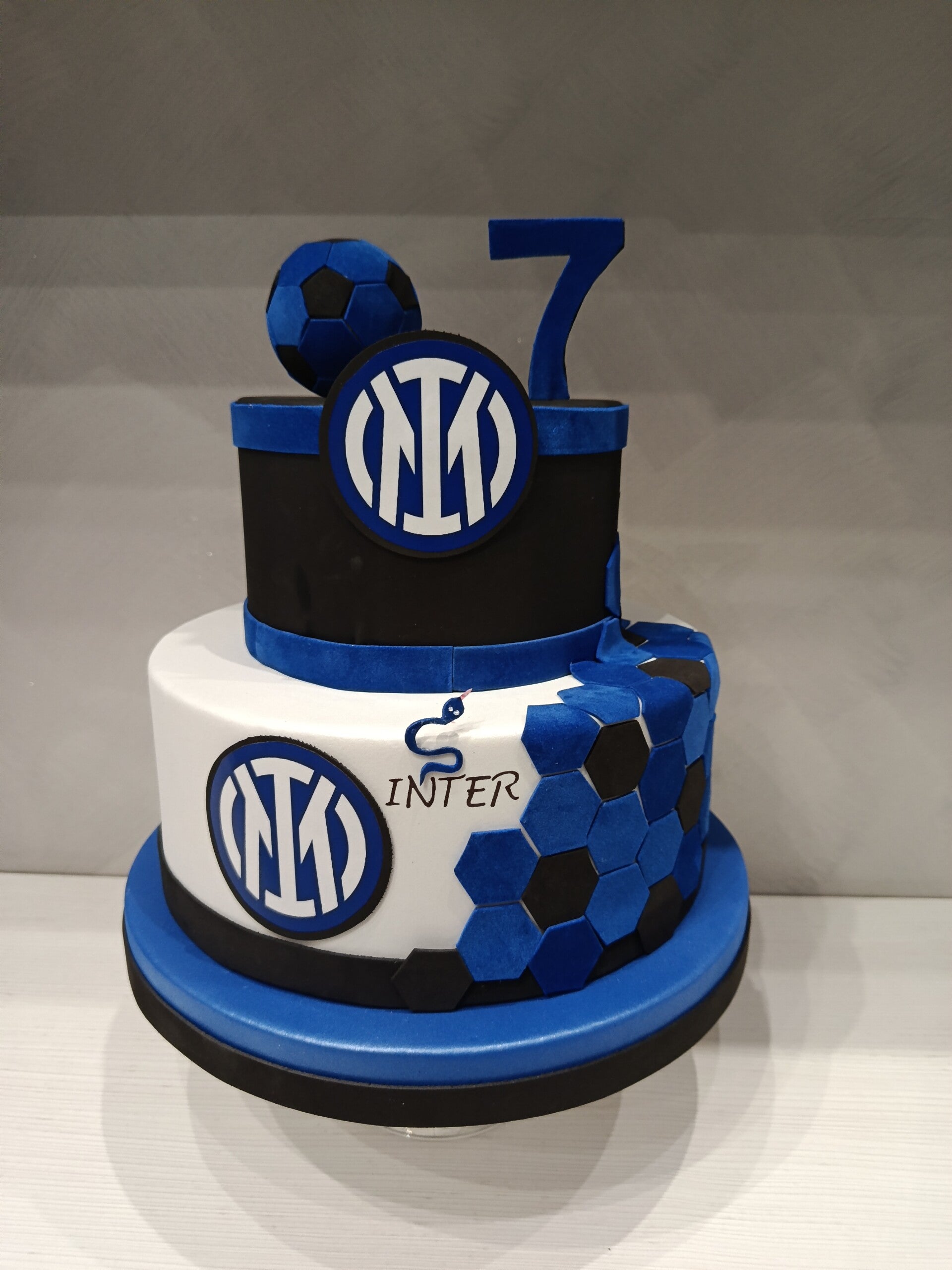 TORTA SCENOGRAFICA INTER