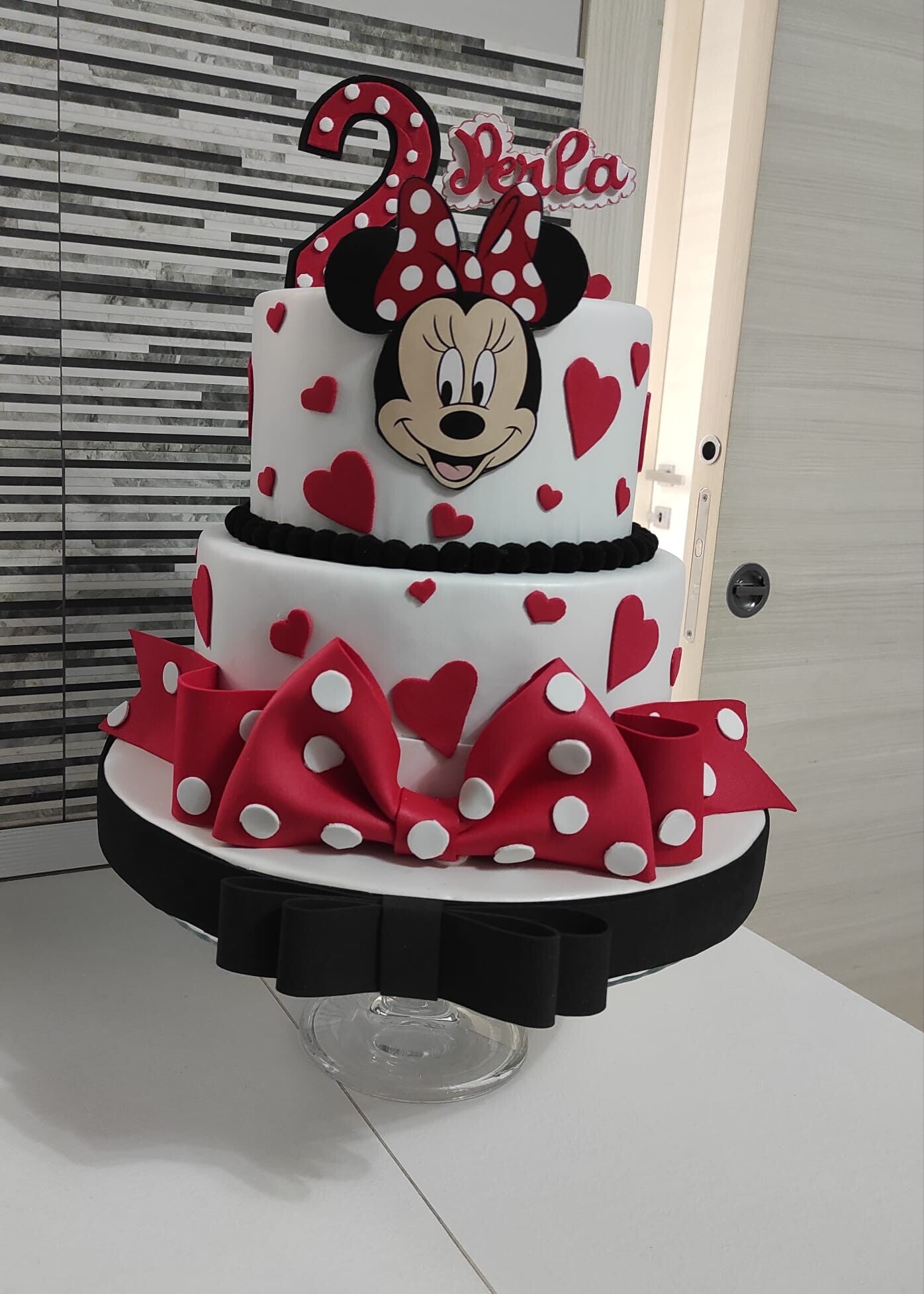 TORTA SCENOGRAFICA MINNIE