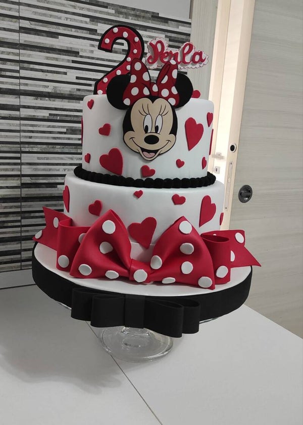 TORTA SCENOGRAFICA MINNIE
