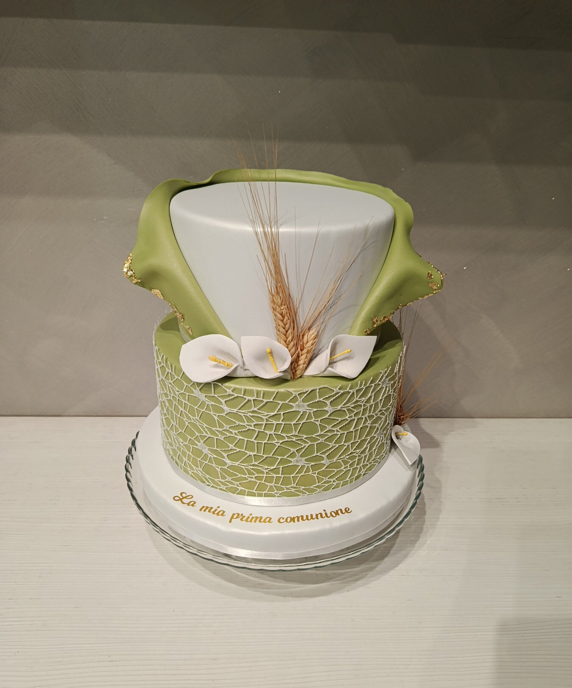 TORTA SCENOGRAFICA PRIMA COMUNIONE
