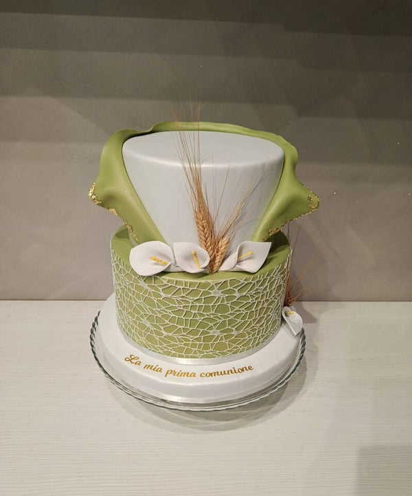 TORTA SCENOGRAFICA PRIMA COMUNIONE