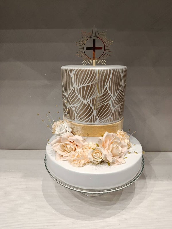 TORTA SCENOGRAFICA PRIMA COMUNIONE