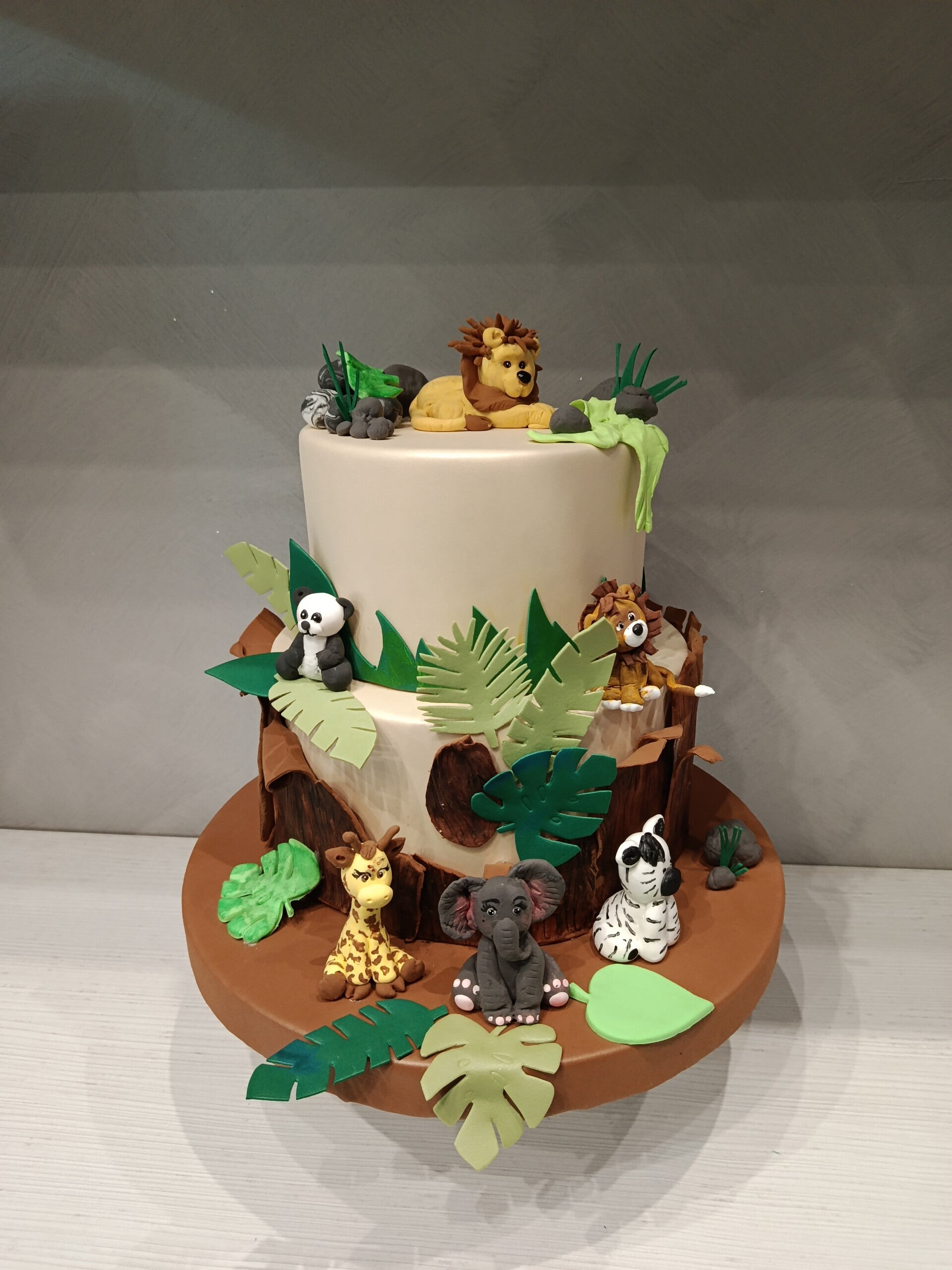 TORTA SCENOGRAFICA SAFARI