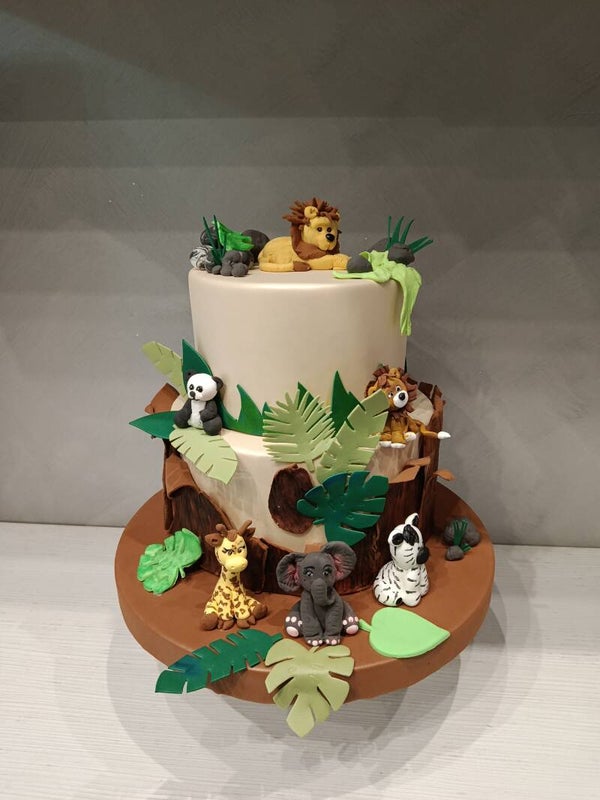 TORTA SCENOGRAFICA SAFARI