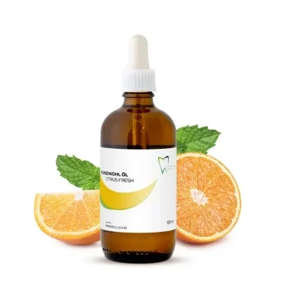 Mundwohl Öl Citrus Natural Aroma Prophylaxe 100 ml