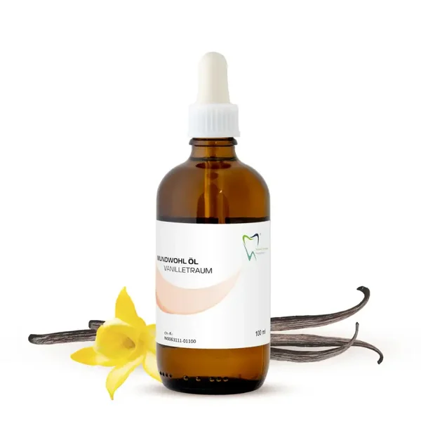 Mundwohl Öl Vanilletraum Natural Aroma Prophylaxe 100ml