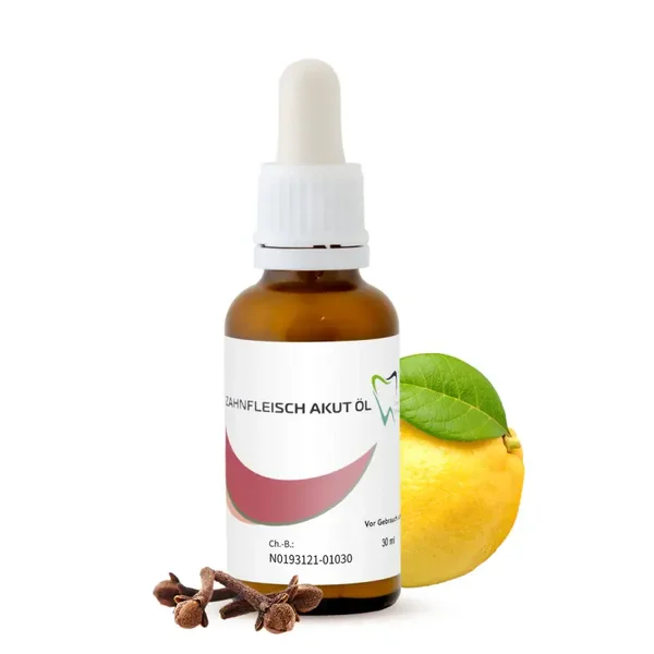 Zahnfleisch Akut Öl von Natur Aroma Prophylaxe 5ml