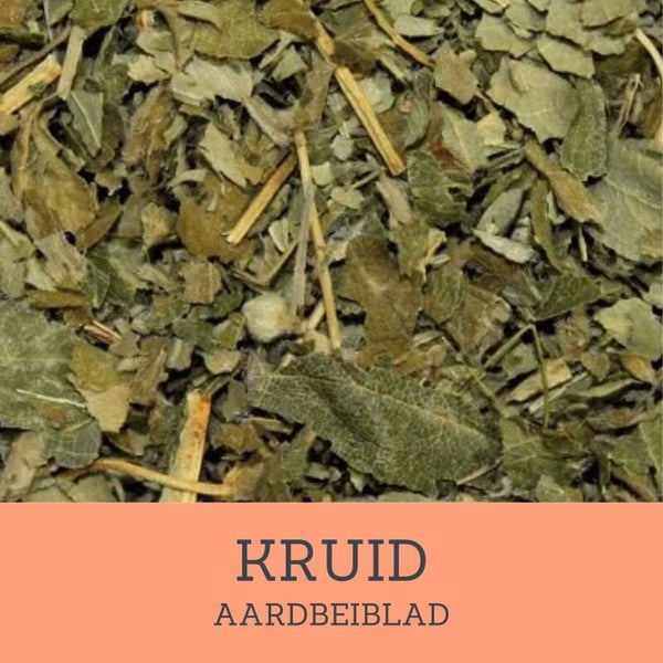 Aardbeiblad