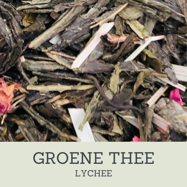 Lychee groene thee