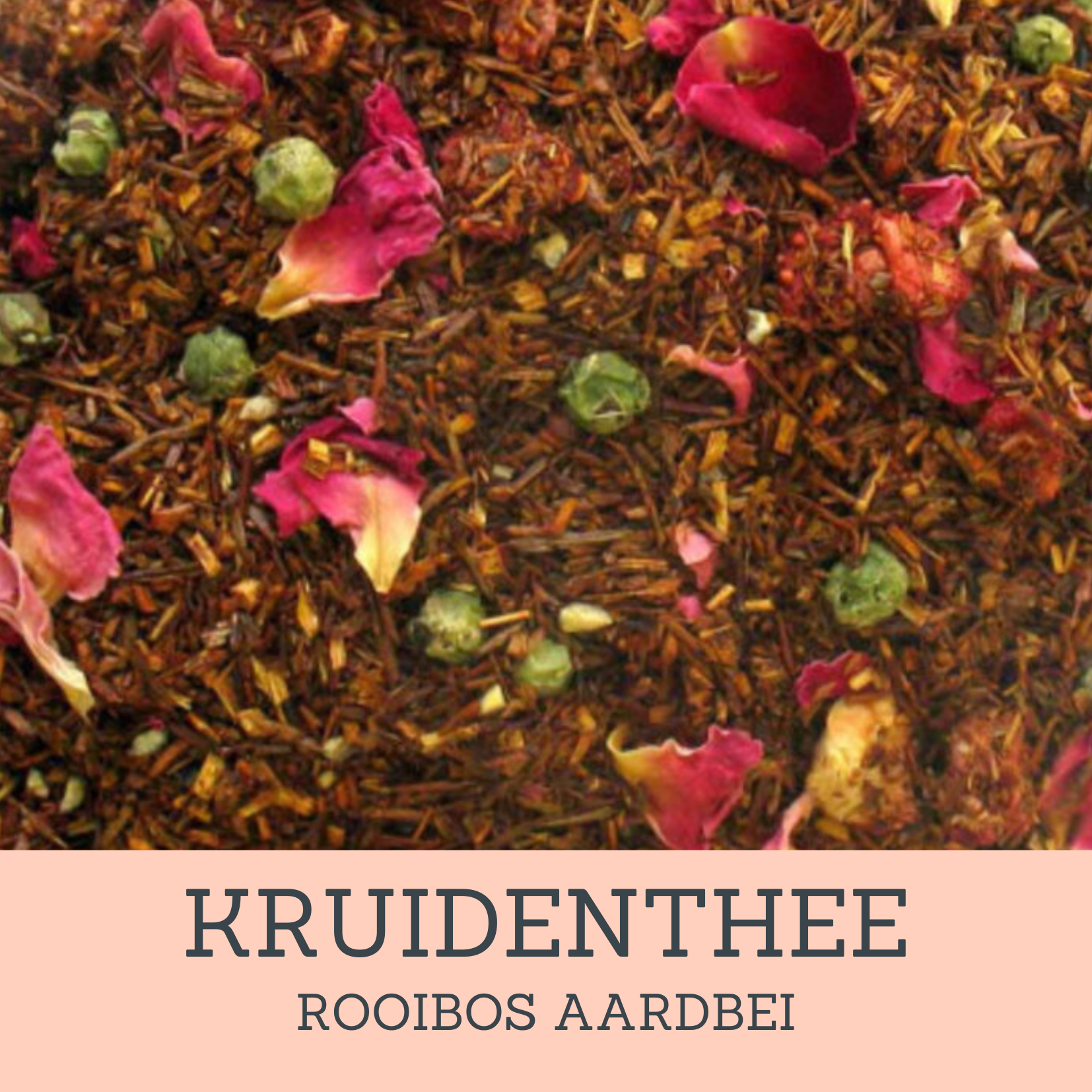 Rooibos Aardbei