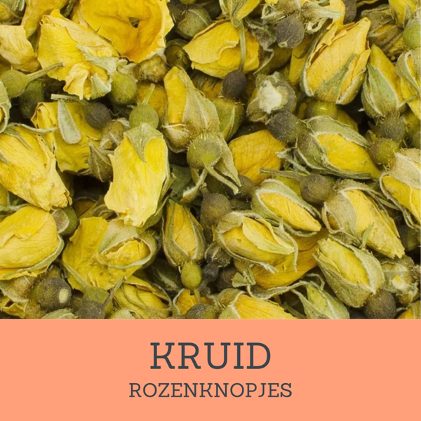 Rozenknop 25 gram