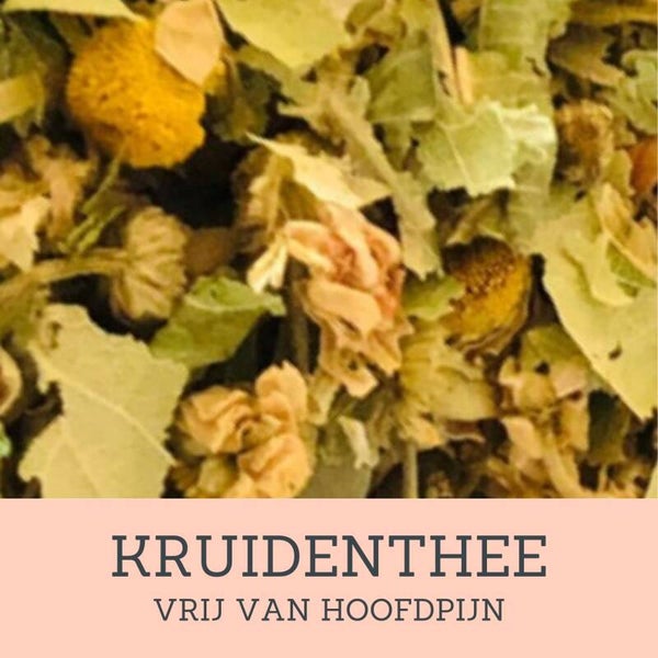 Vrij van hoofdpijn thee