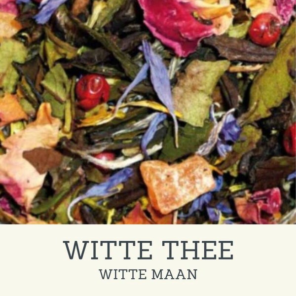Witte Maan thee / IJsthee