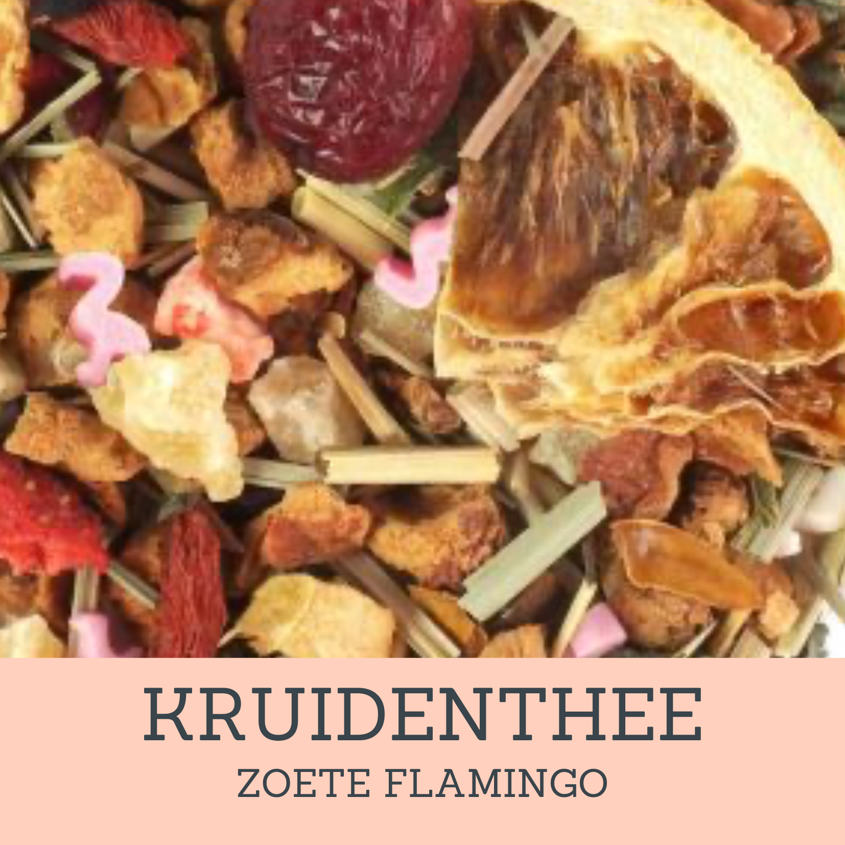 Zoete Flamingo Ice Tea