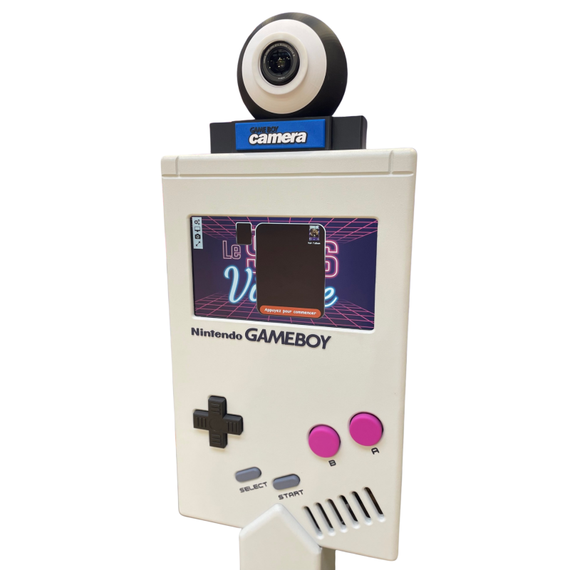Photobooth " GAME BOY Camera "