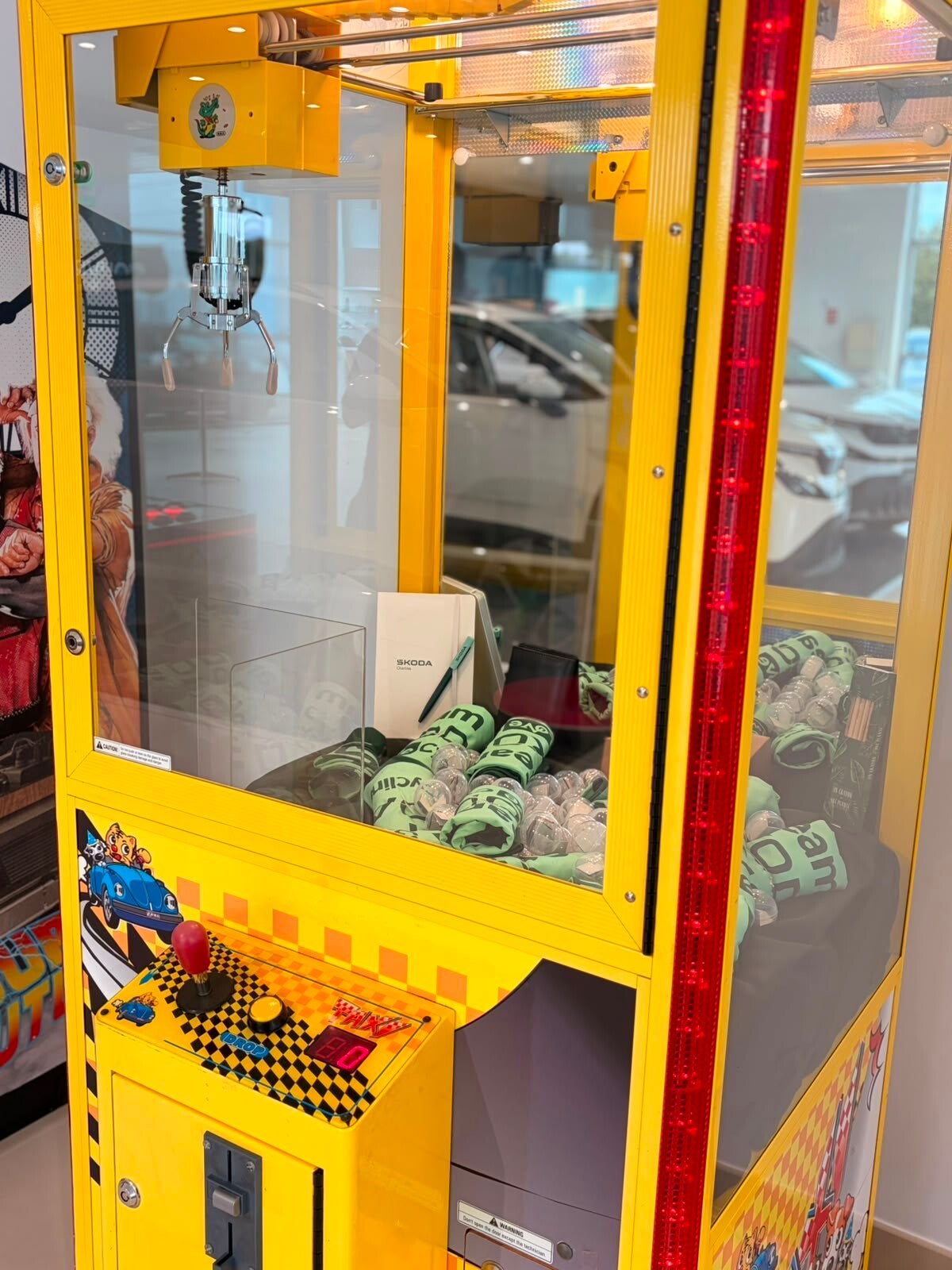 Machine à pince - Skoda Chartres