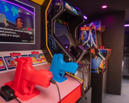 Le 90's Mobile par Le 90's Village : L'intérieur du Camion