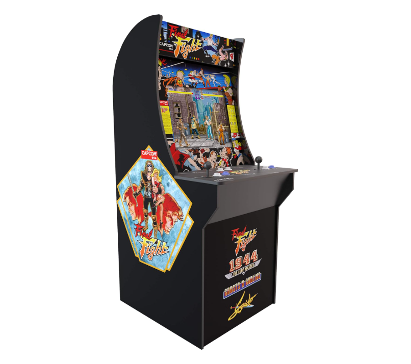 Borne Arcade 1up - Street Fighter Legacy proposé par le 90's Village